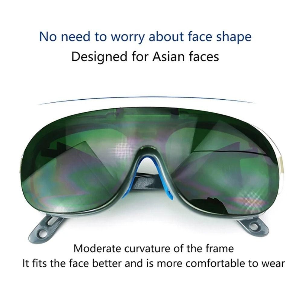 NORDICLIFE 1 Chiếc Kính Bảo Vệ Hàn, Kính Máy Hàn Đánh Bóng Chống Glare, Gas Argon Arc An Toàn Máy Tính Làm Việc An Toàn Thiết Bị Bảo Vệ Mắt
