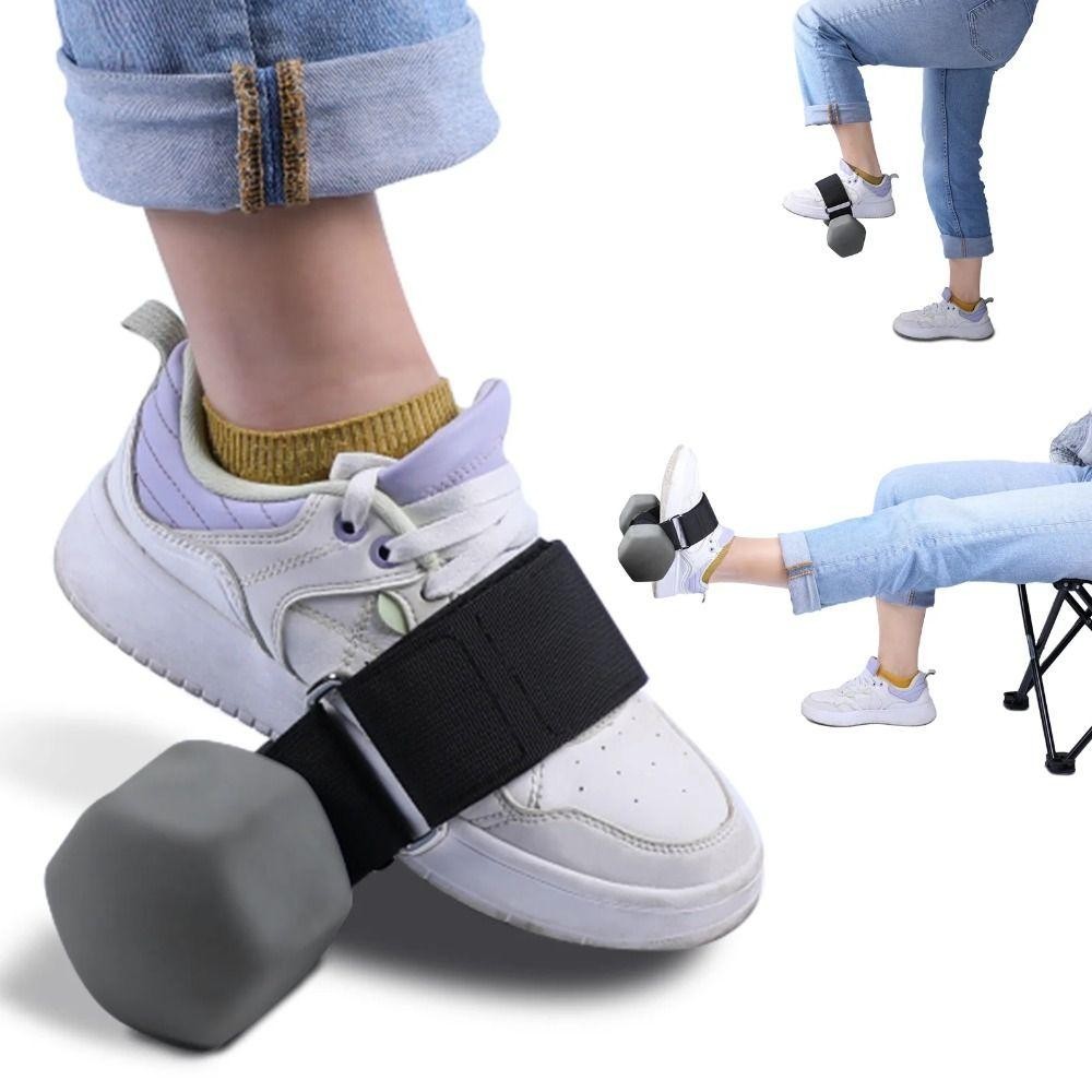 Dây đeo chân tạ HARRIETT, Trọng lượng mắt cá chân Tăng cường cơ bắp Huấn luyện viên Tibalis, Nâng tạ có thể điều chỉnh Nâng đầu gối Tib Bar Dây đeo mắt cá chân Bắp chân Shins