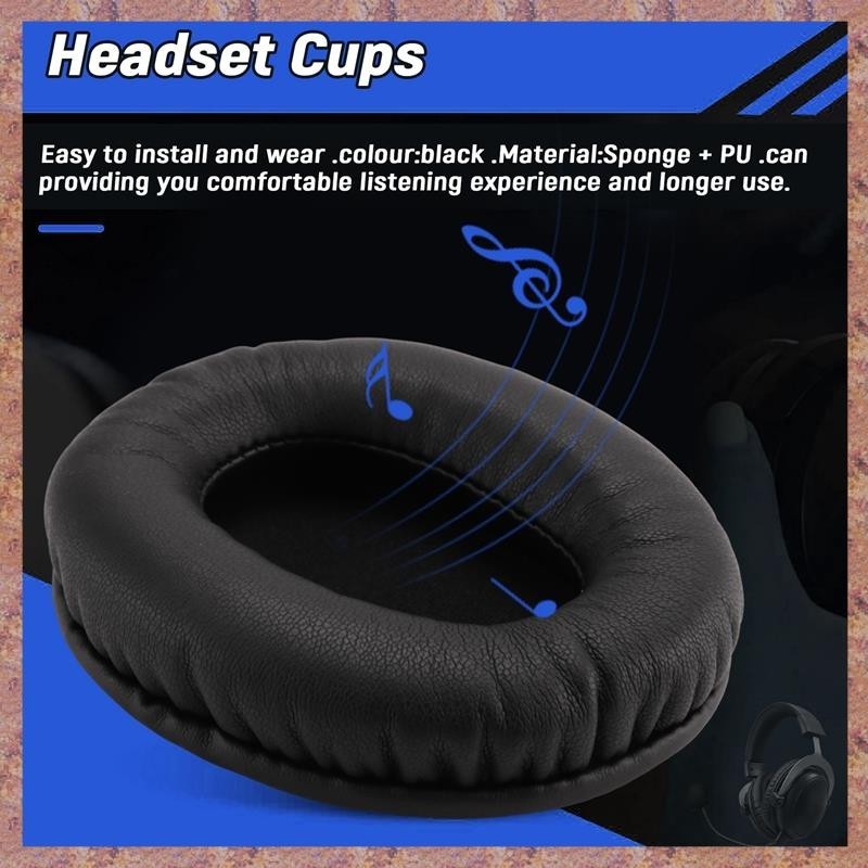 Dành Cho Tai Nghe Kingston Hyperx Cloud Ii Khx-Hscp-Gm Tai Nghe Miếng Lót Tai (R F C V)