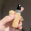 Máy phun di động GAVESTO 5 / 8ML, Chai nước hoa Mini có thể đổ lại, Hộp đựng chất lỏng bằng gỗ đáy siêu mịn