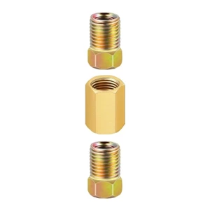 Yoo 3 8 -24 Sợi Dây Phanh Lắp Các Loại Bao Gồm 1 Union 2 Hạt Đầu Nối Phanh Cho 3 16 Ống Phanh