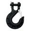 EDB * Lớp 70 3 8 Clevis Grab Hook có chốt an toàn Clevis Slip Hook cho xe kéo