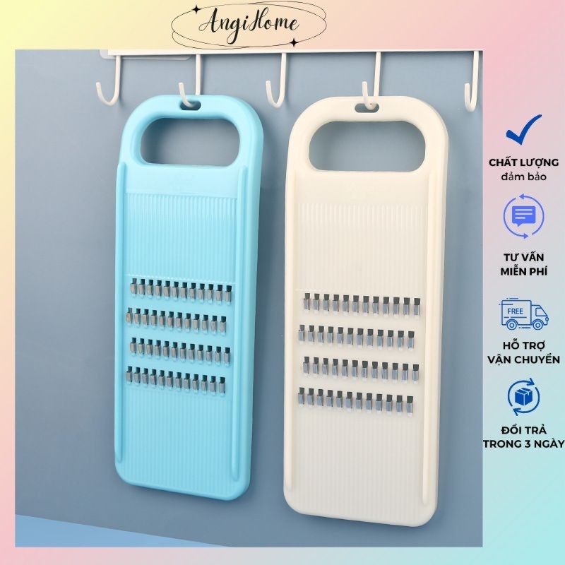 Dụng cụ bào sợi rau củ quả bằng thép không gỉ tiện lợi 26.5x10cm ANGIHOME