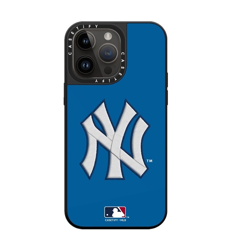 High Quality CASETiFY MLB Hard Case For iPhone 15 14 Plus 13