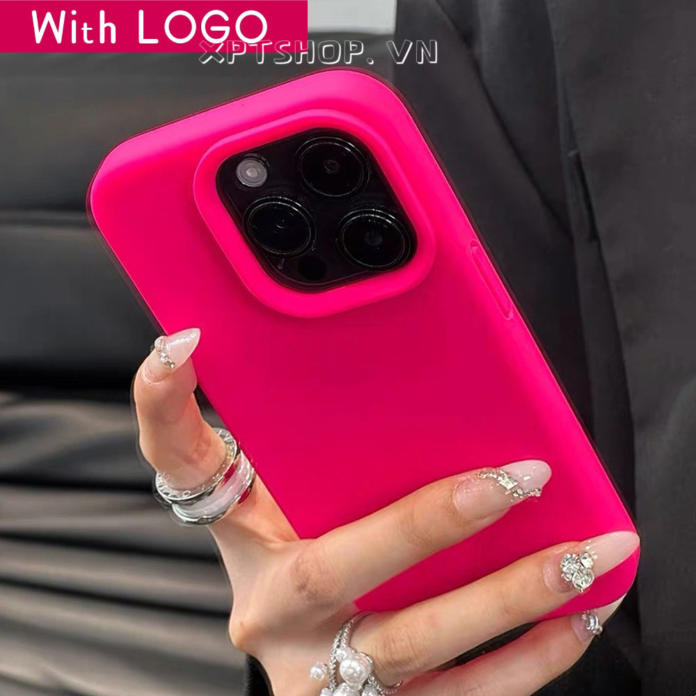 Ốp điện thoại silicon lỏng màu đỏ Firefly Rose cho iPhone 17 Pro Max 16 Plus 15 14 13 12 11 Pro Max Bảo hiểm toàn diện Vỏ mềm bảo vệ chống sốc