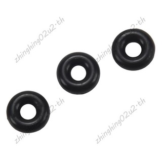 100 Chiếc Cao Su Cá Chép Câu Cá Thiết Bị Đầu Cuối Giải Quyết Câu Cá Tròn O Nhẫn Chống Trơn Trượt Chặn 6 Mm