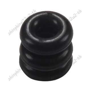 100 Chiếc Cao Su Cá Chép Câu Cá Thiết Bị Đầu Cuối Giải Quyết Câu Cá Tròn O Nhẫn Chống Trơn Trượt Chặn 6 Mm