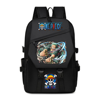 Ba Lô One Piece Luffy Cho Học Sinh Dung Tích Lớn In Nhẹ Đa Năng Hoạt Hình Anime Giải Trí Schoolbag