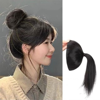 Tóc Giả Chụp Độn Phồng Đầu, Chụp Đầu Búi Tóc Đuôi Ngựa Cho Nữ HaminStore