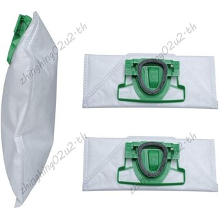 12 Túi Hút Bụi Cho Vorwerk Kobold VK 200 - Túi Hút Bụi Cao Cấp Cho VK 200 VK200 FP