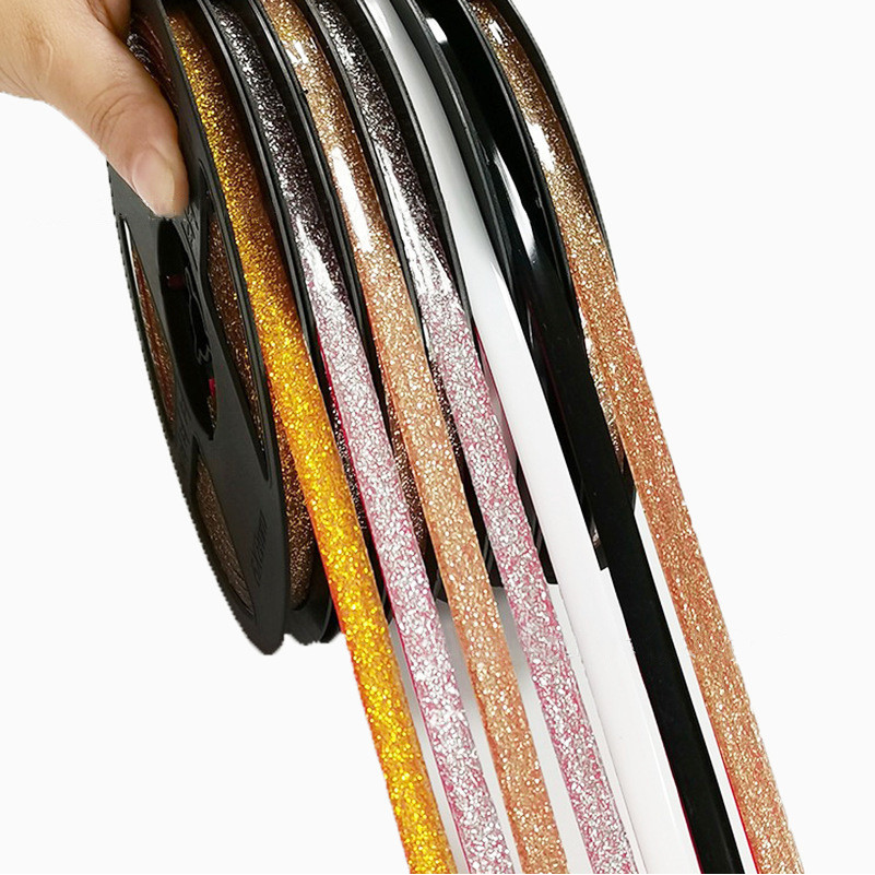 Nhà Bếp Fissure Sealant Bồn Rửa Nhà Vệ Sinh Cạnh Chống Thấm Nước Niêm Phong Miếng Dán Khoảng Cách Miếng Dán Chống Nấm Mốc Dải Chặn Nước Bàn Top