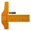 FANIELLAPOWELL 1 Mũi Torx, Mũi điều khiển vít dài 25mm bằng thép hợp kim S2, Dụng cụ cầm tay T6-T40 1 / 4 Inch Chuôi lục giác Bộ tuốc nơ vít đầu sao 6 điểm