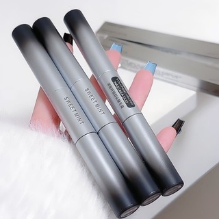 Mascara SW 4D, không thấm nước, chống mồ hôi, không phai màu, lâu trôi, không nhòe, cứng đầu, cong, dày, không vón cục, đầu cọ silicon 2in1