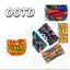 Dây buộc tóc BORAGETE, Phụ kiện chống trượt Băng đô in họa tiết châu Phi, Thể thao co giãn Salon dành cho nữ Mũ nón tập luyện