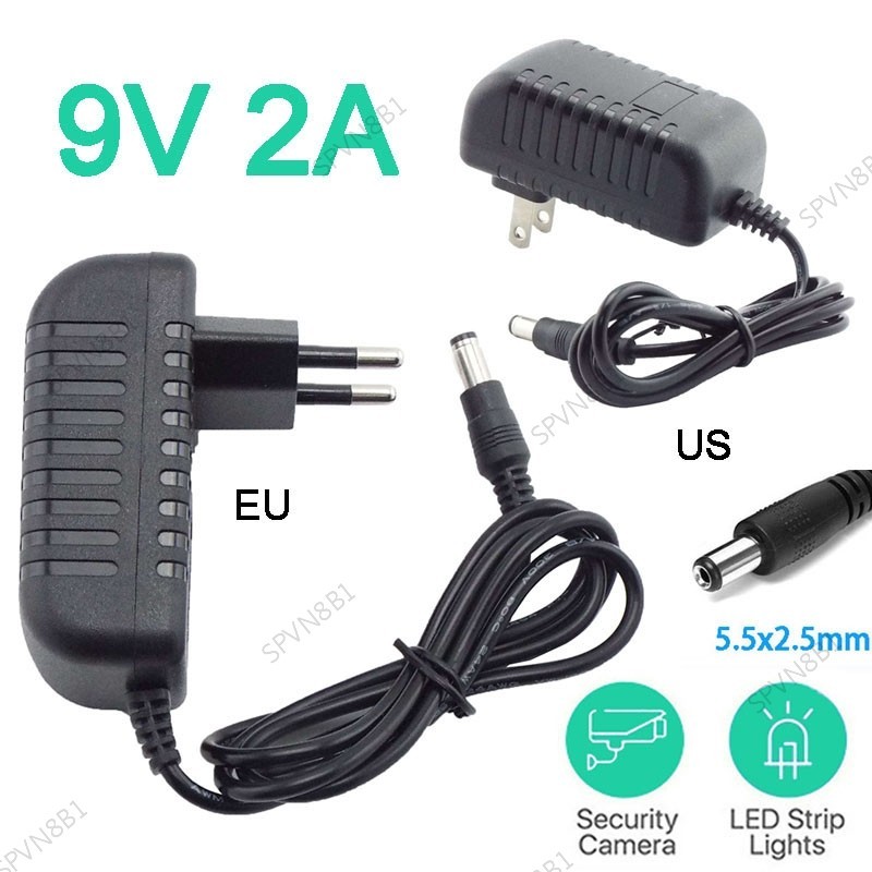 5.5x2.5mm 5V 9V 10V 13.5V 12 Volt Alimentatore 6.5V 1.5A 12 V 2A 2.5A Spina UK AU 12 V 3A Adattatore Di Alimentazione Connettori Terminali Cc - Foto 3