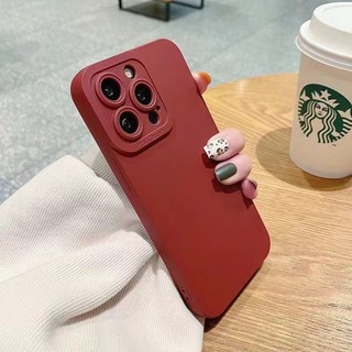 Ốp Chống Sốc Đơn Giản Cho Realme C17 7i C51 C12 5 Pro 7 5G 6i 5 5s 5i C3 X2 XT X Narzo 50A Prime 30 20 Pro 30A Vỏ Silicon Mềm Màu Trơn Vỏ Điện Thoại Bé Trai Bé Gái Nam Nữ