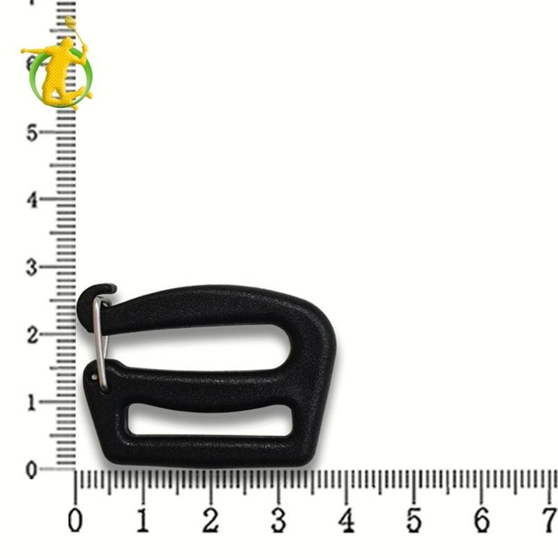Khóa móc G Phần cứng phát hành Kẹp đai 1 inch Kết nối