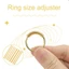 Treeling 8 Chiếc Vòng Kích Thước Điều Chỉnh Vô Hình Vòng Thắt Lưng Trang Sức Resizer Công Cụ Thay Đổi Kích Thước