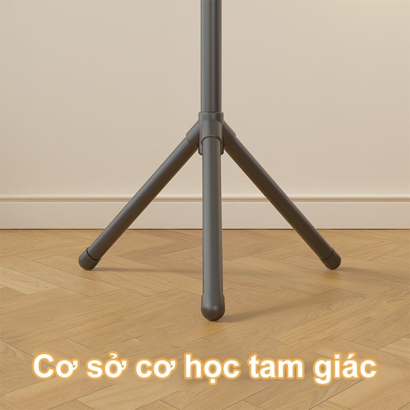 𝐎𝐥𝐢𝐟𝐞 Cây Treo Quần Áo Cài Dàng Bền Và Chắc Chắn Cây Treo Đồ Bằng Sắt Kệ Treo Quần Ao Phẩm Chất Cao