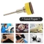 1 Inch 100 Chiếc Đĩa Chà Nhám Miếng Lót Bộ Giấy Nhám Tròn Móc Vòng Sander Backer