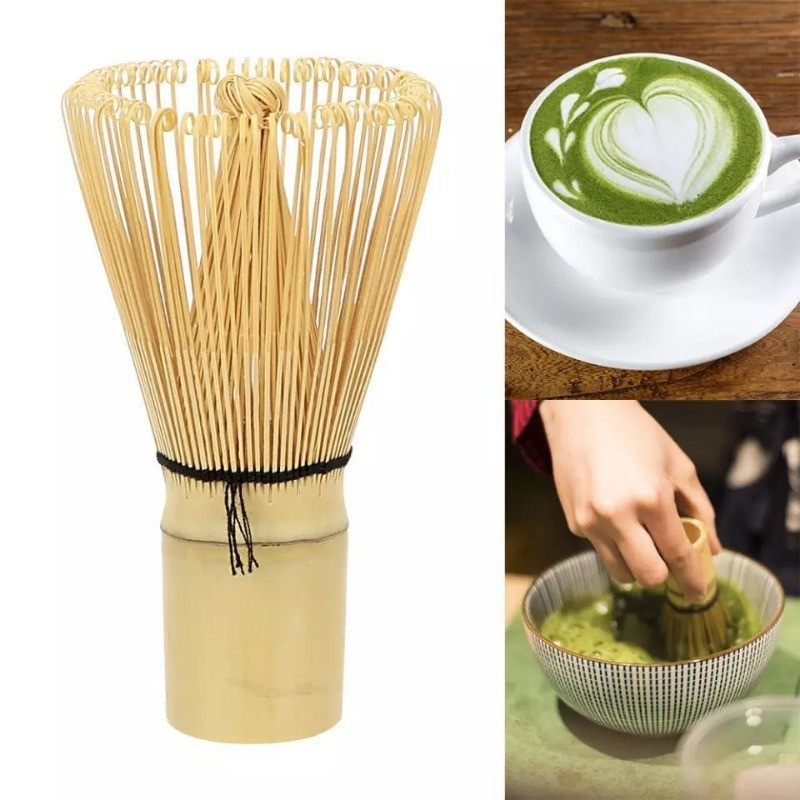 Chổi Đánh Matcha，Chổi Chasen đánh Matcha，bộ dụng cụ pha trà matcha，Cây khuấy trà xanh Nhật Bản，Chổi Khuấy Trà