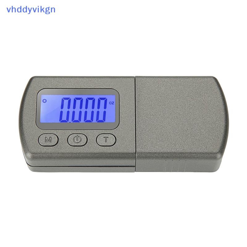 Vhd LCD Bàn xoay kỹ thuật số Stylus Đồng hồ đo lực Đèn nền Theo dõi chính xác cao để ghi âm Cân chính xác VN