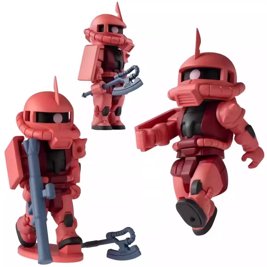 [BTF] Có hàng BANDAI Capsule Bitlot Mobile Suit Gundam Mô hình hoàn thiện Zaku gốc HF2L