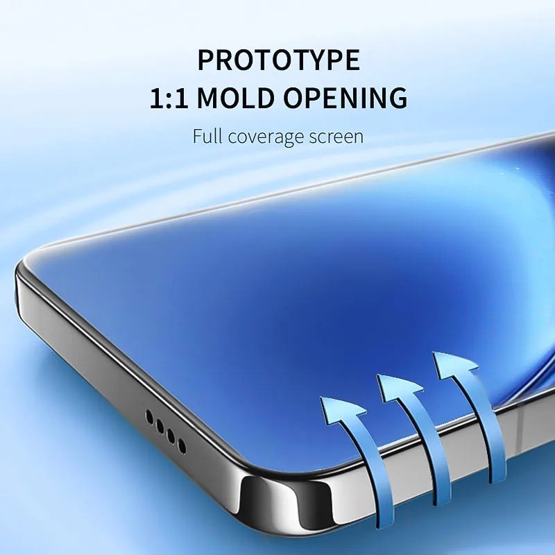 3 Phim Hydrogel Mềm Trong Suốt HD Cho vivo X200 X100s X100 X90 X90s X80 X70t X70 X60t X60s X60 X Pro Ultra Plus Note Lite mini Chống Ánh Sáng Xanh Chống Trầy Xước Bảo Vệ Màn Hình Điện Thoại