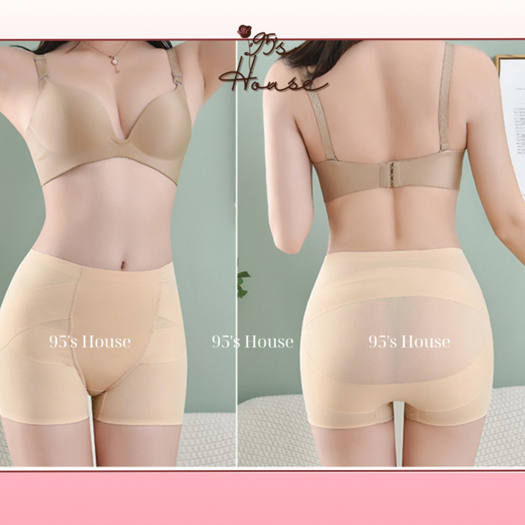 Quần Bảo Hộ Mặc Váy Nâng Mông Su Đúc Mềm Mịn Ôm Bụng Và Hông QV03-01 [95's House]