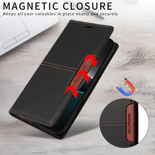 Ốp Lưng Cho Sony Xperia 1 VI 2024 5 IV 10 V III II 2 3 4 5 6 Màu Ghép Da PU Flip Cover Ví Từ Tính Có Khe Cắm Thẻ Giá Đỡ Vỏ TPU Mềm Ốp Lưng Điện Thoại Di Động