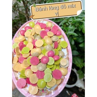 Bánh ăn dặm lòng đỏ trái cây rau củ mix vị cho bé ( hũ 300ml)