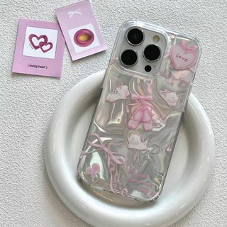 Ốp Lưng Cừu Thiên Thần Nơ Hợp Thời Trang Cho Redmi Note 14 13 Pro Plus 12 11 10 9 Pro 10s 11s 12s 9s Xiaomi Redmi 14C 13C 13 12 Cô Gái Dây Xích Điện Thoại Ốp Lưng