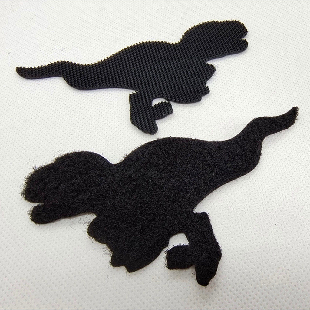 Patch_miếng dán velcro dạ quang_phản quang khủng long _tactical