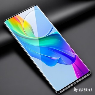 Huawei X9B X9C X8A X8B X7C Bảo Vệ Màn Hình Cong Kính Cường Lực Toàn Bộ