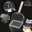 Xẻng Cát Vệ Sinh Cho Mèo Bằng Kim Loại Kích Thước Lớn Lỗ Nhỏ Công Cụ Tuyệt Vời Cho Mèo Xẻng Cát Và Phân Mèo