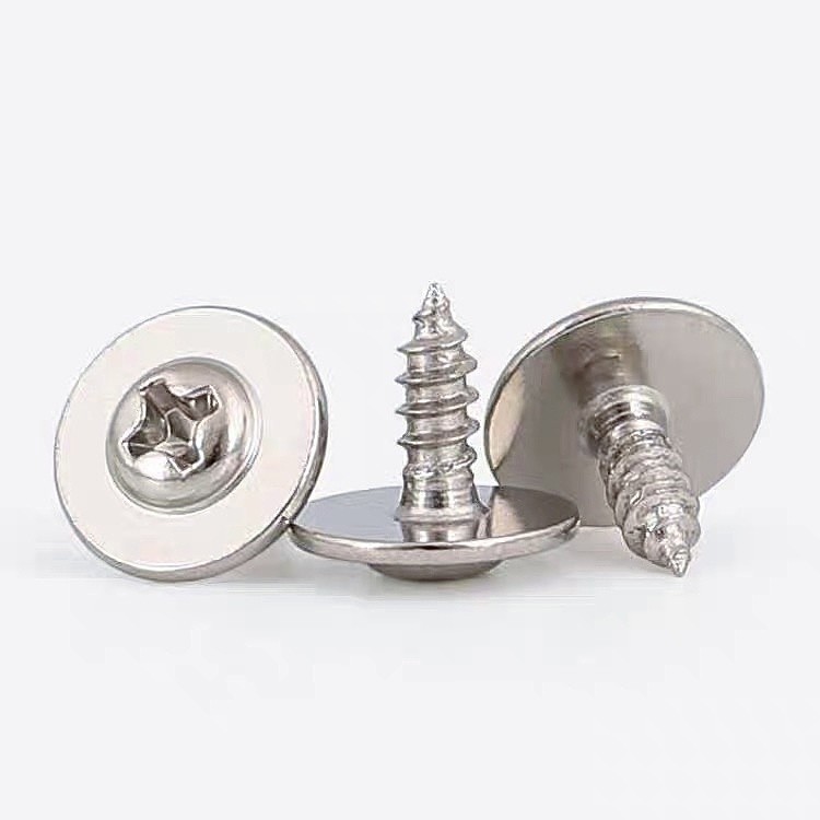PWA/PWBM4 Vít tự khai thác đầu chảo lớn với đệm, vít Phillips cứng lớn, đầu lớn gia cố HOXH