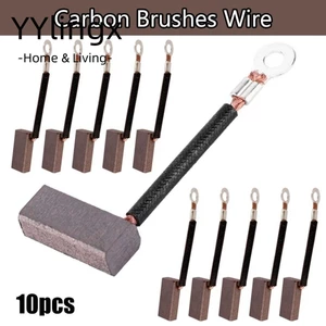 YYlingx 10 Chổi Than Chất Lượng Cao 6X8X18Mm J460 Chuyên Dụng Cho Động Cơ Điện