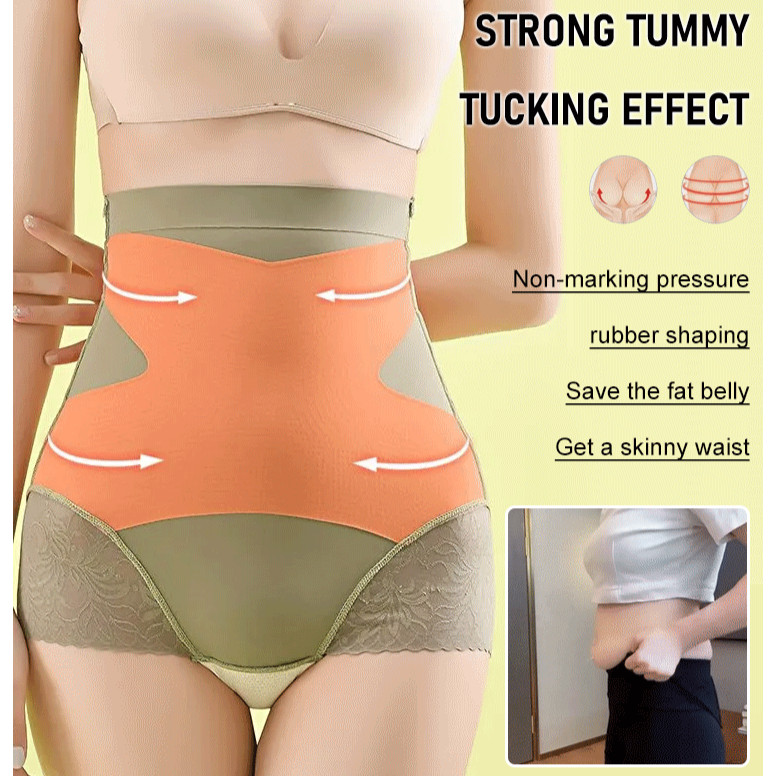 Quần lót định hình cạp cao giảm béo dành cho nữ Quần lót phục hồi sau sinh