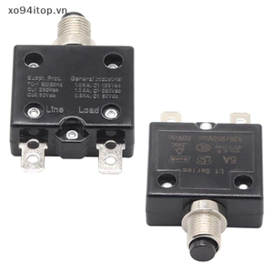 Xoitop 20A 25A 30A 40A Bộ ngắt mạch Quá tải Bảo vệ quá dòng L-MC Cầu chì hiện tại DIY Phụ kiện điện tử VN