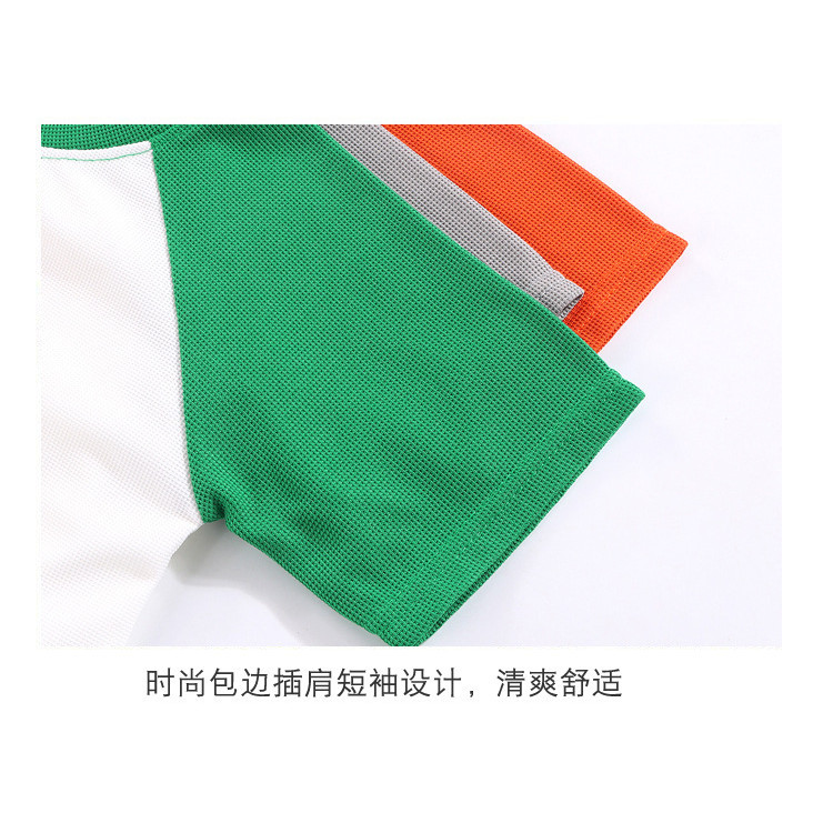 Trẻ Em Tay Ngắn Phù Hợp Với Phong Cách Mới Quần Áo Bé Trai Bé Gái Quần Short Quần Áo Áo Thun Mỏng Phong Cách Mùa Hè Quần Áo Trẻ Em MM14