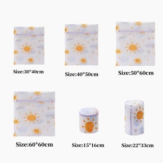 Túi Giặt MEGOCE, Túi Giặt Lưới Máy Giặt, In Quần Áo Di Động Sắp Xếp Có Thể Gập Lại Túi Giặt Nhà
