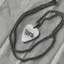 GODD Cá Tính Rock and Roll Guitar Pick Mặt Dây Chuyền Vòng Cổ Quyến Rũ Cho Những Người Yêu Âm Nhạc