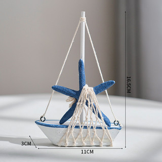 Phong Cách Địa Trung Hải Sailing Trang Trí Trang Trí Lối Vào Để Bàn Kệ Sách Trang Trí Phong Cách Đại Dương Chủ Đề Bàn Cưới Đạo Cụ