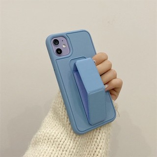 Ốp lưng Iphone 13 12 / 11 Pro Max / Mini Xs Max Xr X 8 7Plus TPU Skin Sensation Gấp Đứng