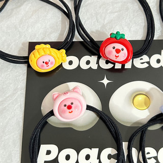 MEOWU Cột Tóc Loppy Dễ Thương Phong Cách Hàn Quốc Giành Cho Nữ Nhiều Màu Sắc