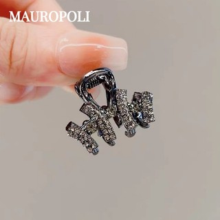 Mauropoli [Sẵn Sàng] Kẹp Tóc Kim Cương Giả Hàn Quốc Nữ Trán Nổ Nhỏ Lấy Kẹp Đầu Sau Kẹp Tóc Mùa Hè Kích Thước Nhỏ Kẹp Tóc