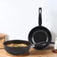 ICUCKO Mini Nấu Omelette Chảo, Sắt Bếp Nồi Chảo Chiên, Hộ Gia Đình Chống Dính Dụng Cụ Ăn Sáng Nồi Sữa Chảo Nồi Nhà Bếp & Ăn Uống