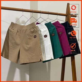 Quần Đùi Bigsize Nữ Chất KaKi , Quần Short Kaki Nữ Bigsize,Quần Đùi Trung Niên Nữ Phong Cách Trẻ trung Mã ĐKK