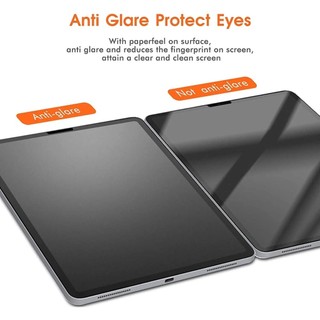 Phim Giấy Cho Lenovo Xiaoxin Pad 11 2024 Tab M11 P11 Pro M10 Plus Pad 10.6 Pro 12.7 12.6 P12 Như Bảo Vệ Màn Hình Matte Film Writer