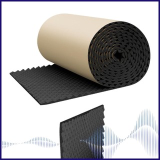 1 * 0,5M 2 * 0,5M Bông cách âm, bông hấp thụ âm thanh, chất liệu hấp thụ âm thanh tự dính hdjvn
